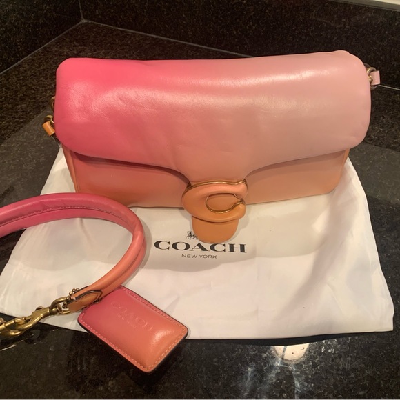 Brand New Coach Pillow Tabby w/Shoulder Strap & Short strap. Never Used. - Picture 15 of 16